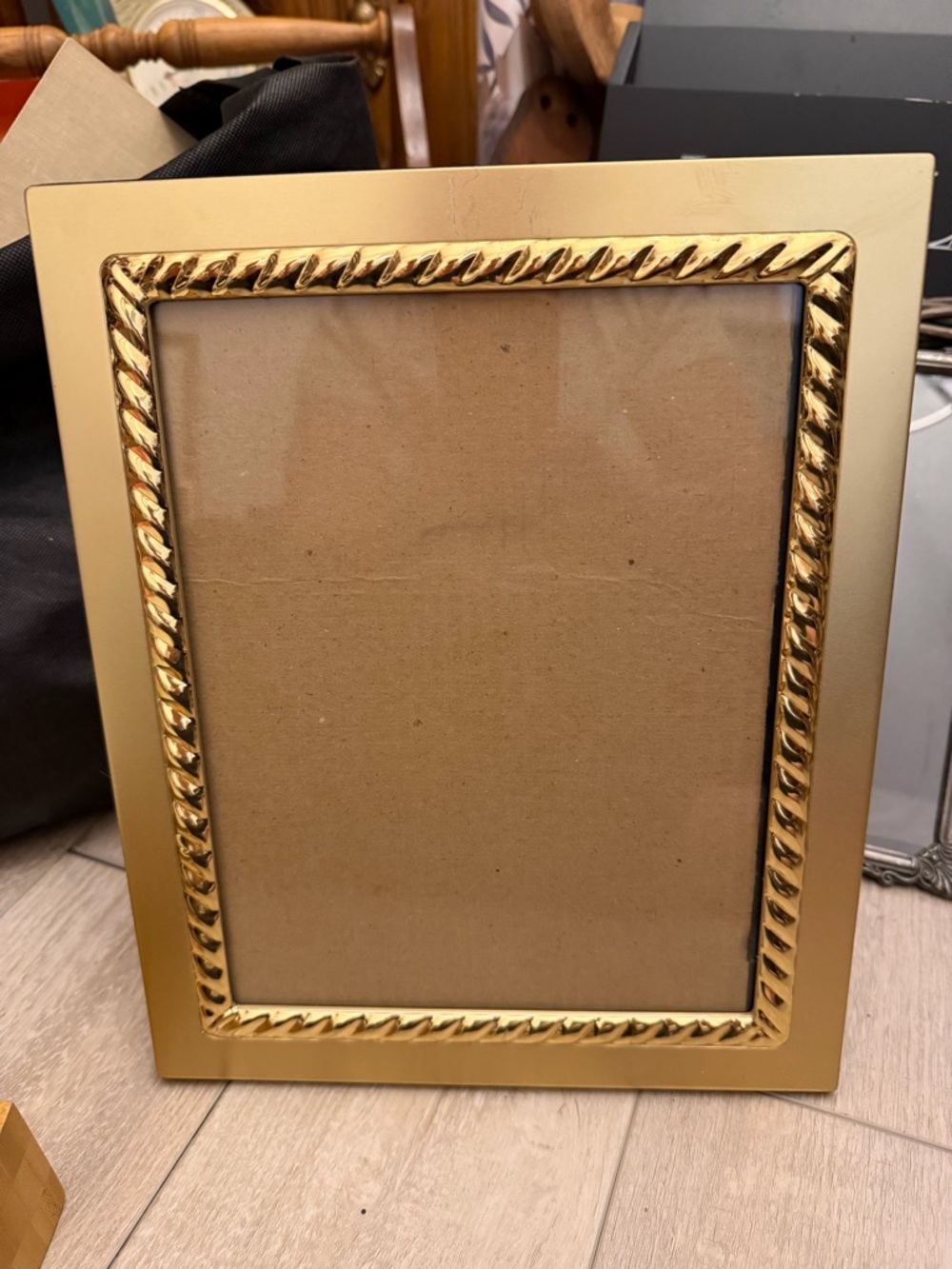 Gold Decorative Picture Frame - Elegant Home Accent